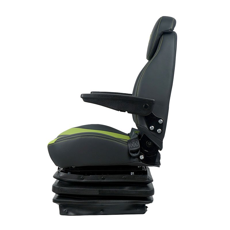 Deluxe Universal Used Fabric PVC Bus Seat with Backrest Angle Adjustment Sale Condition New Leather Material Zhongtong Bus Model